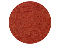 Muted Orange - dyed New Zealand Merino carded wool batts - various weights - The Makerss
