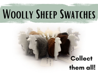 Gotland White - natural creamy-white carded wool batts - The Makerss