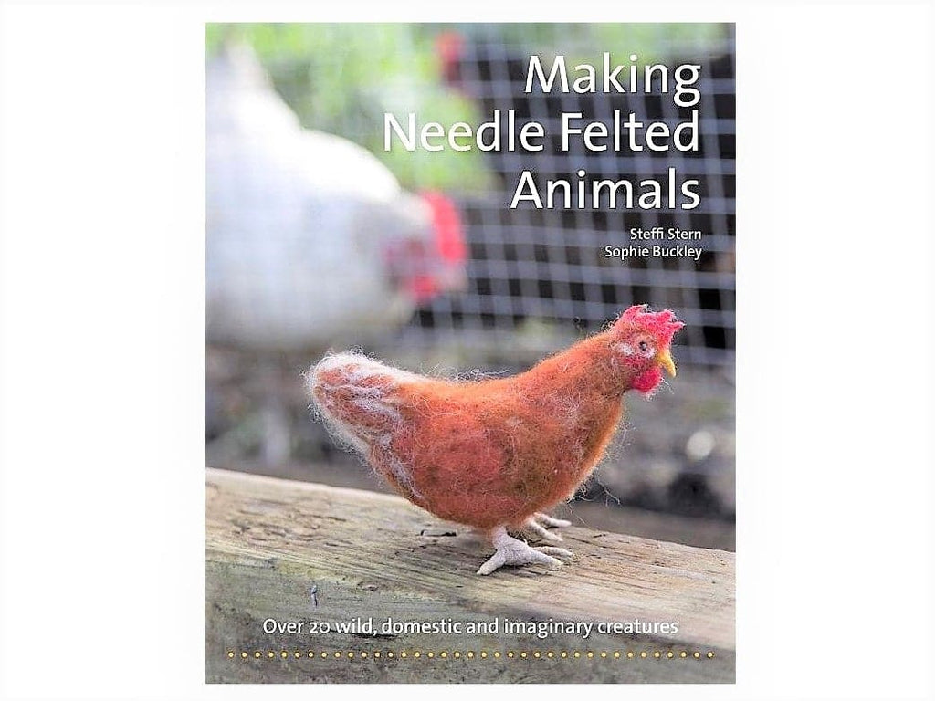 Making Needle Felted Animals Book (signed copy) - 22 animal projects - The Makerss