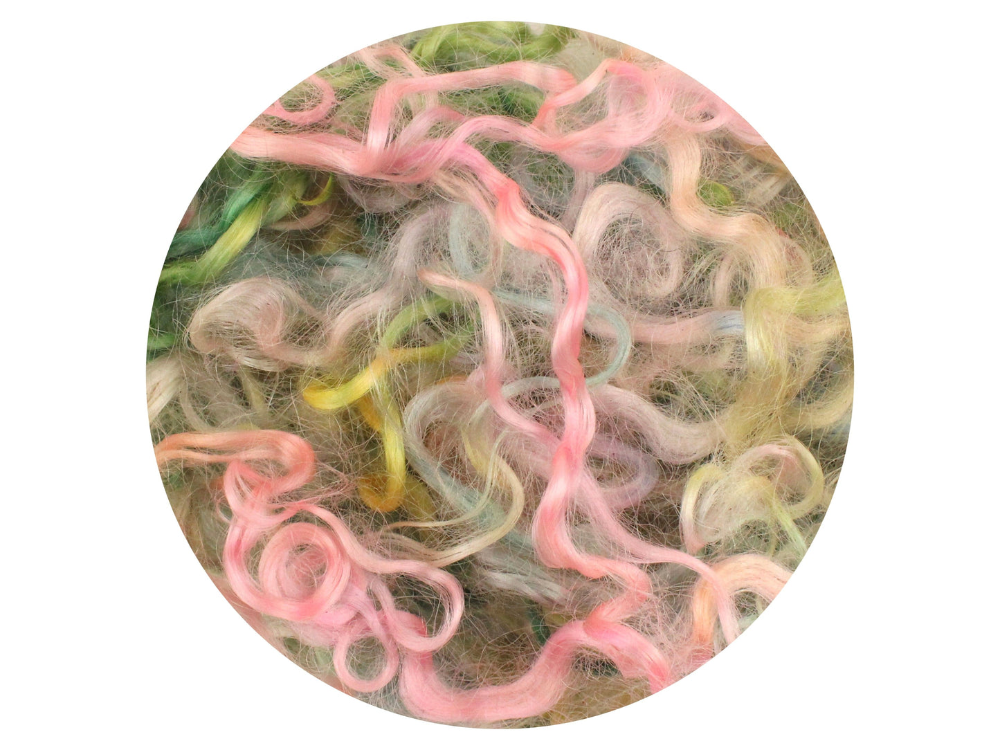 Hand Dyed Teeswater Curls 10g - various colours - The Makerss