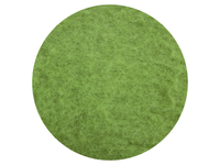 Pea Green - dyed New Zealand Merino carded wool batts - various weights - The Makerss