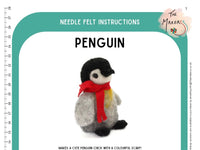 Penguin Instructions PDF - The Makerss