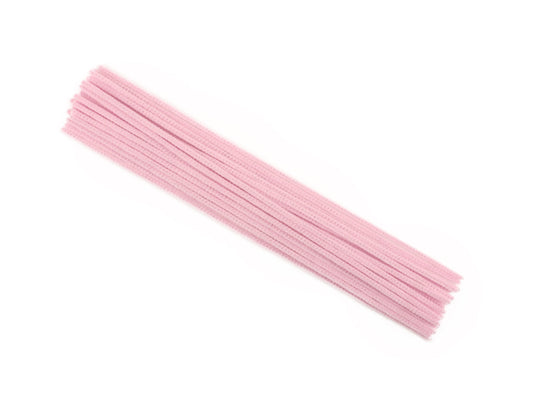 Pink Luxury Pipe Cleaners - The Makerss