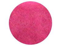 Pink Shimmer - dyed NZ Merino carded wool batts with sparkly fibres - The Makerss