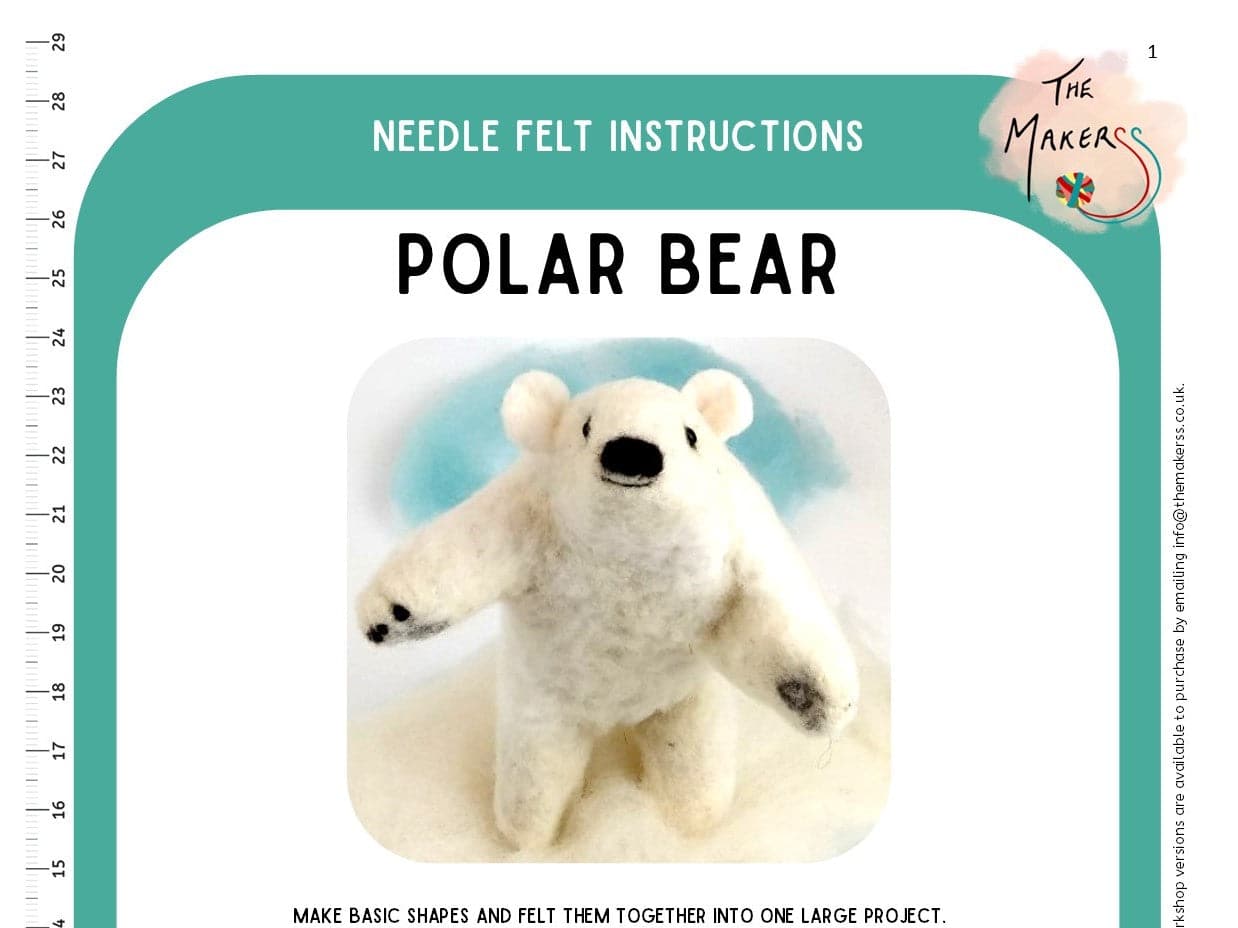 Polar Bear Instructions PDF - The Makerss