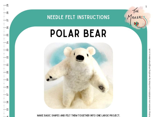 Polar Bear Instructions PDF - The Makerss