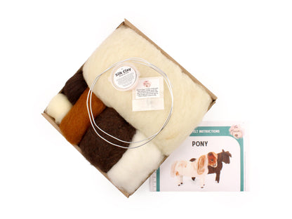 Pony Needle Felt Pack - with or without tools - The Makerss