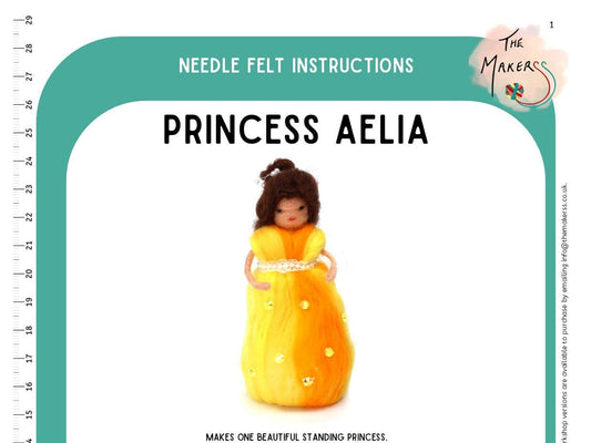 Princess Aelia Instructions PDF - The Makerss