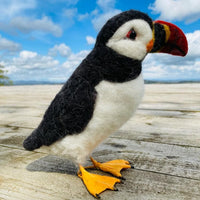 Puffin Needle Felt Pack - with or without tools - The Makerss