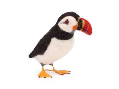 Puffin Needle Felt Pack - with or without tools - The Makerss