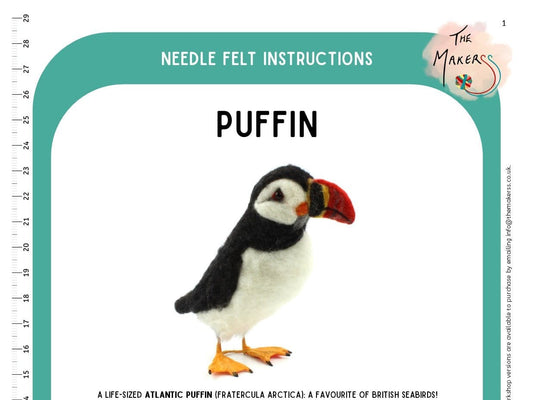Puffin Instructions PDF - The Makerss