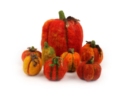 Pumpkin Needle Felt Pack - The Makerss