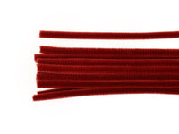 Rust Brown Luxury Fluffy Pipe Cleaner - The Makerss