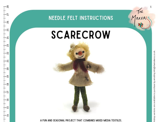 Scarecrow Instructions PDF - The Makerss