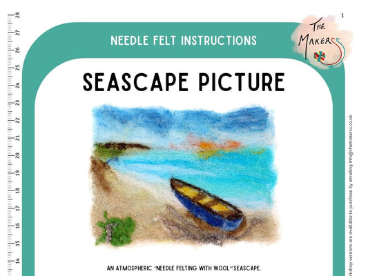 Seascape Instructions PDF - The Makerss