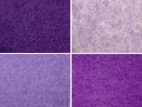 "Four Shades Of" Wool Batts- Various options - The Makerss