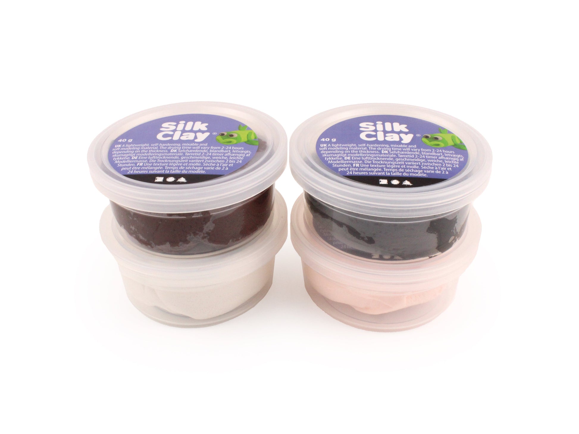 Silk Clay - 40g for beaks, claws, noses etc - various colours - The Makerss
