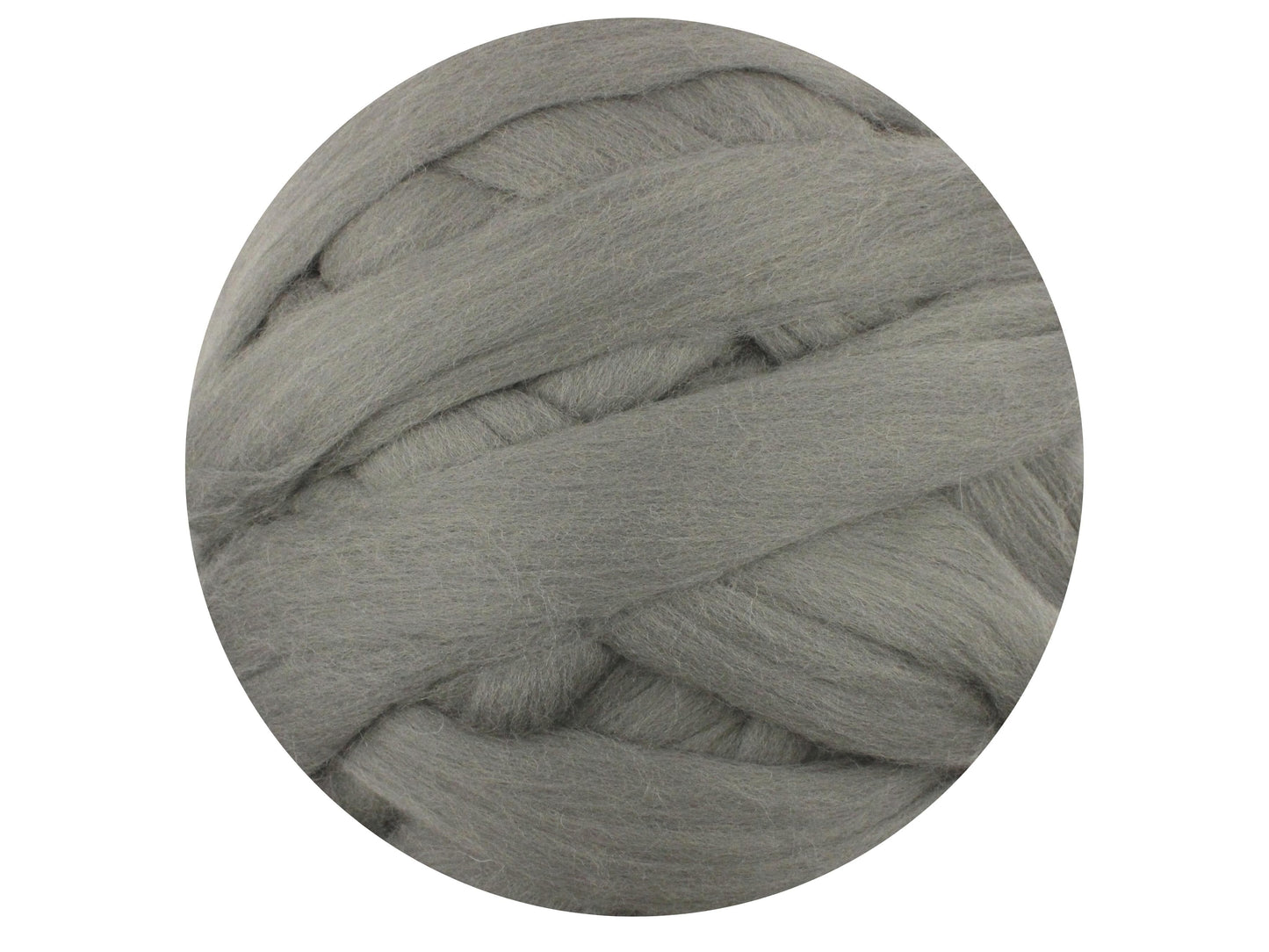 Silver Grey Tops - dyed South American Merino - various weights - The Makerss
