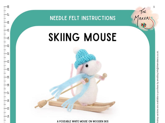 Skiing Mouse Instructions PDF - The Makerss