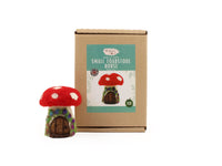 Small Toadstool House, Small Needle Felt Kit - The Makerss