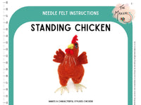 Standing Chicken Instructions PDF - The Makerss