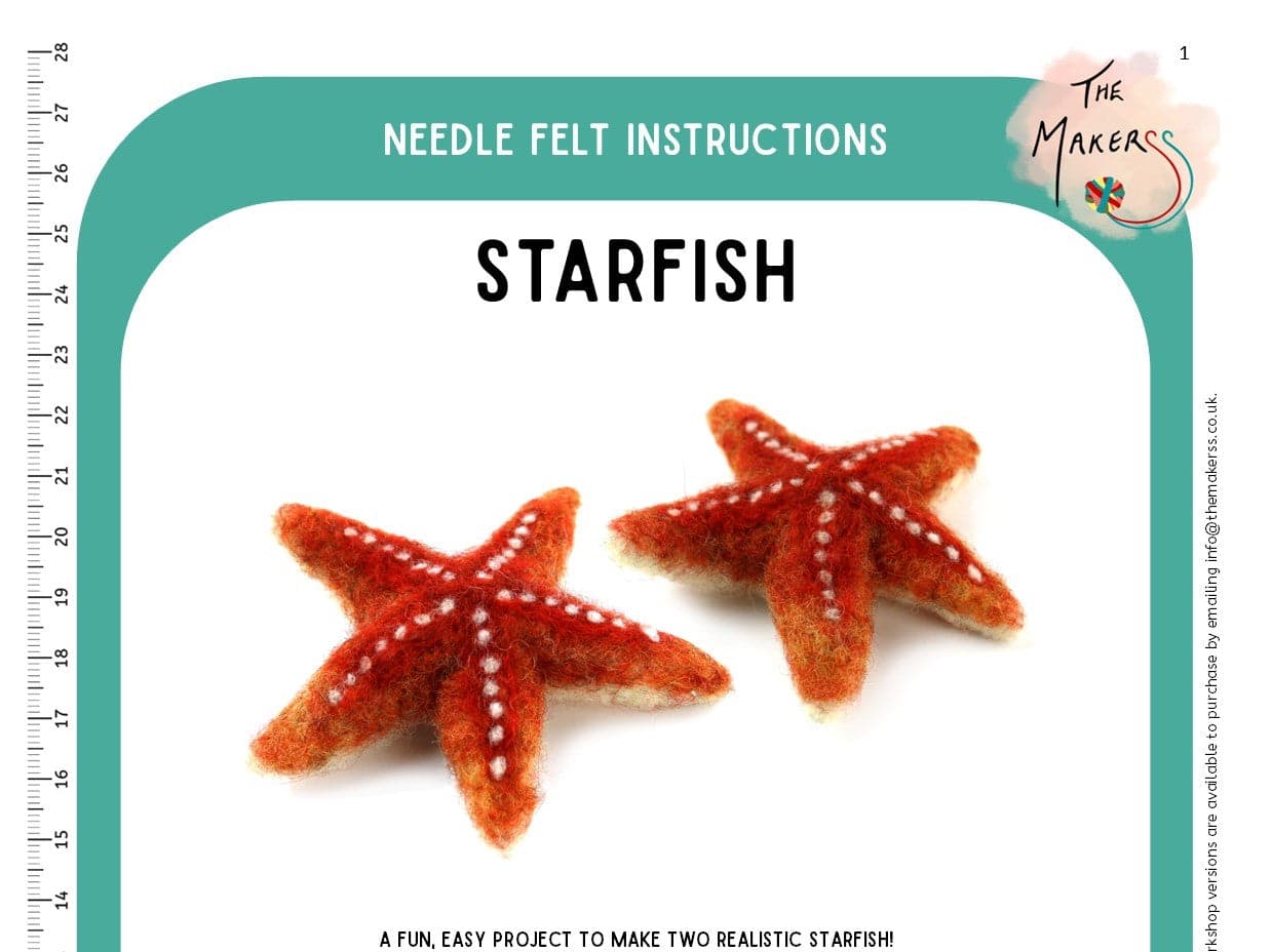 New and Improved - Starfish Instructions PDF - The Makerss
