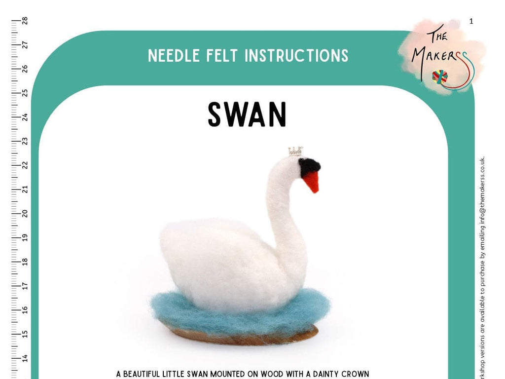 Swan Instructions PDF - The Makerss
