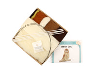 Tawny Owl Needle Felt Pack- with or without tools - The Makerss
