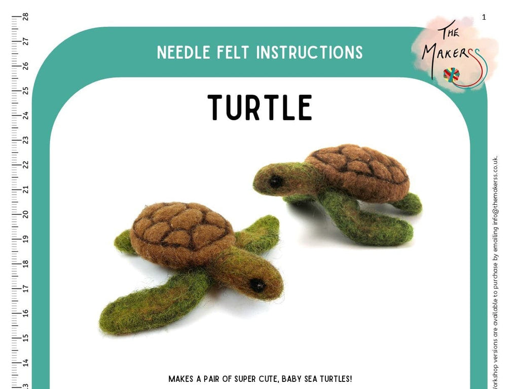 Turtle Instructions PDF - The Makerss