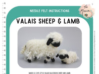 Valais Sheep and Lamb Instructions PDF - The Makerss
