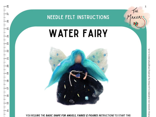 Water Fairy Instructions PDF - The Makerss
