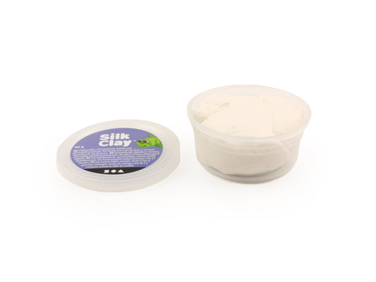 Flock Offer March Silk Clay - 40g for beaks, claws, noses etc - various colours - The Makerss