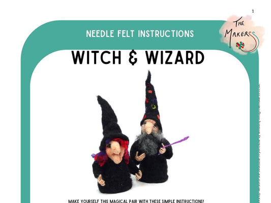 Witch & Wizard Instructions PDF - The Makerss