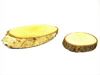 Wood Base / Slice - 3 sizes available - The Makerss