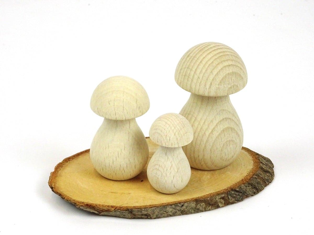 Wood Base / Slice - 3 sizes available - The Makerss