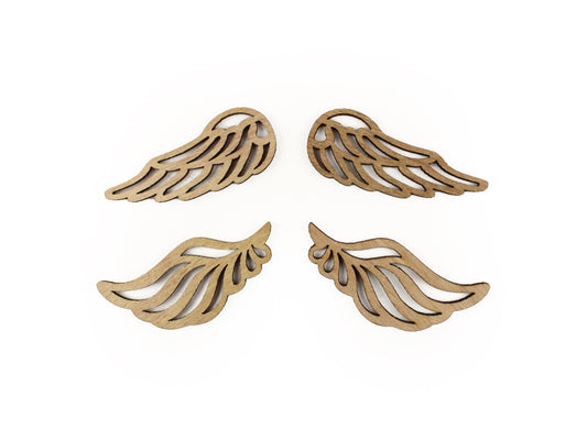 Wooden Wings x 2 Pairs - The Makerss