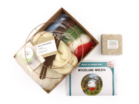 Woodland Wreath Needle Felt Kit - The Makerss