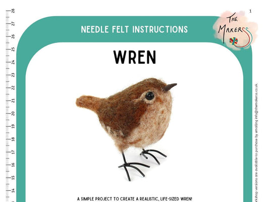 Wren Instructions PDF - The Makerss