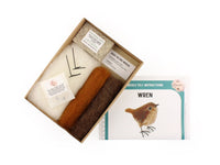 Wren Small Needle Felt Kit - The Makerss
