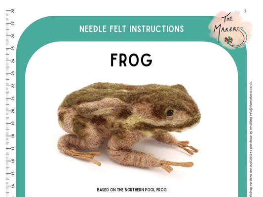 Pool Frog Instructions PDF - The Makerss