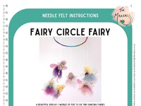 Fairy Circle Fairies Instructions-PDF - The Makerss