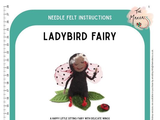 LadyBird Fairy PDF Instructions - The Makerss
