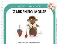 Gardening Mouse Instructions PDF - The Makerss
