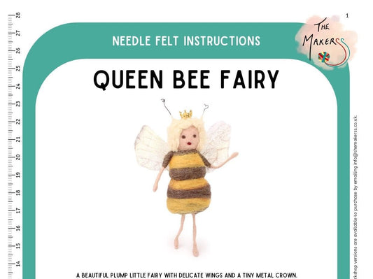 Queen Bee Instructions PDF - The Makerss