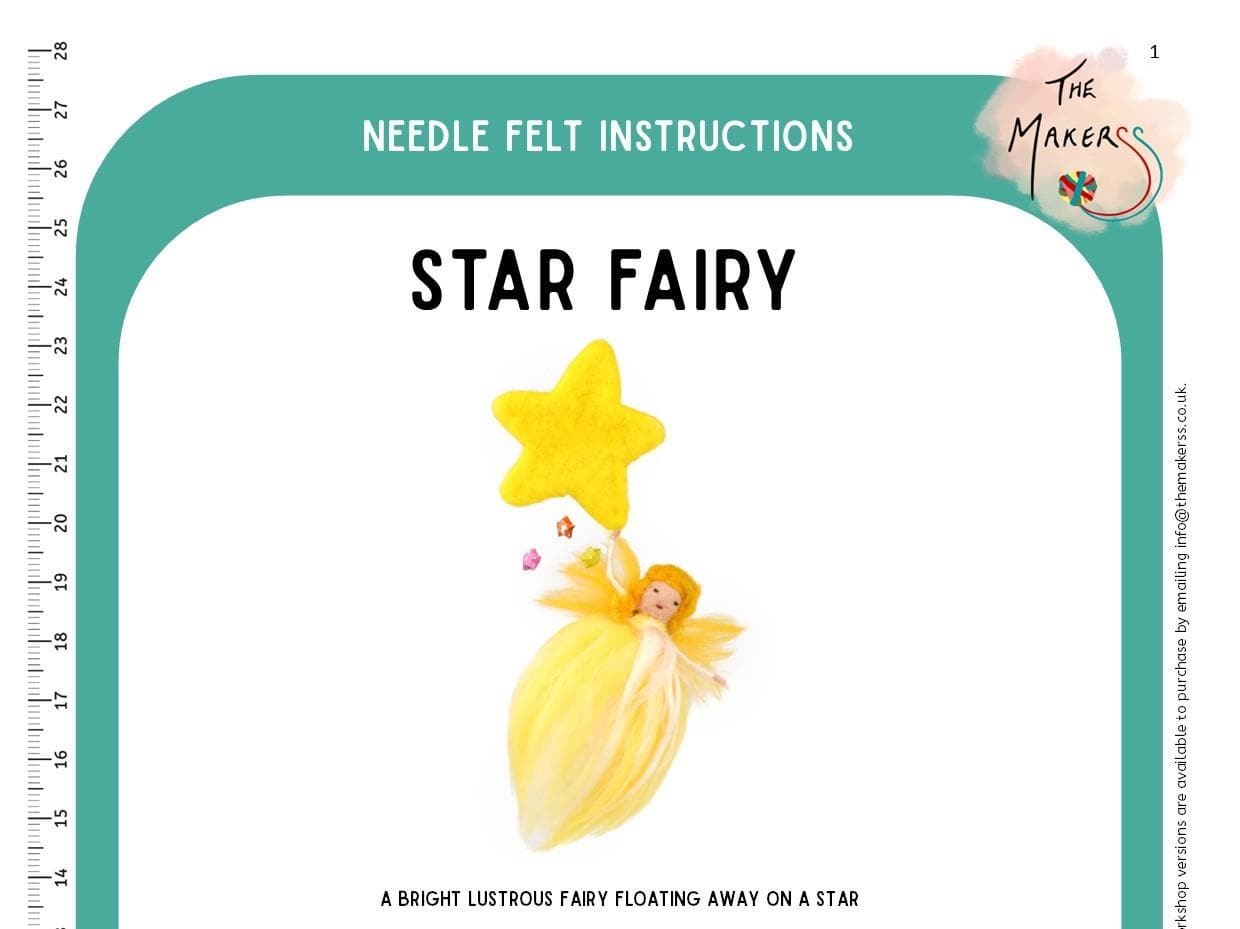 Star Fairy Instructions PDF - The Makerss
