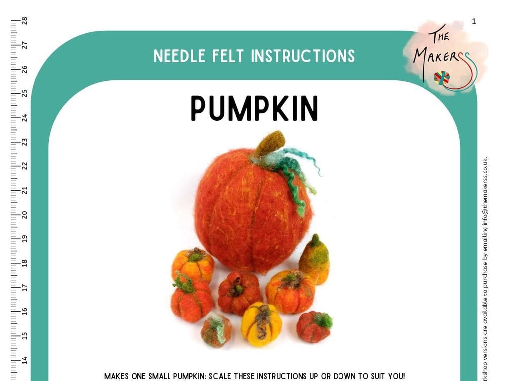Pumpkin Instructions-PDF - The Makerss