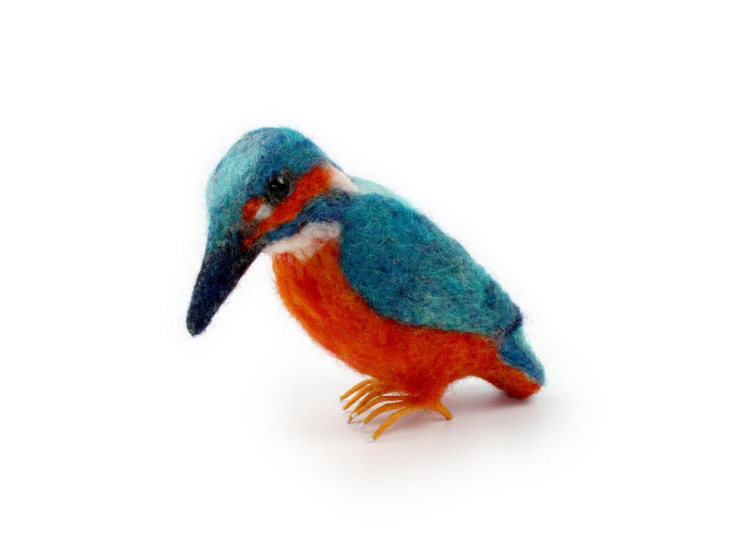 Kingfisher Small Needle Felt Kit - The Makerss