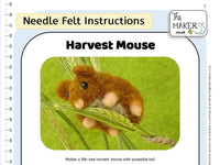 Harvest Mouse Instructions PDF - The Makerss