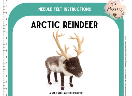 Reindeer Instructions PDF - The Makerss