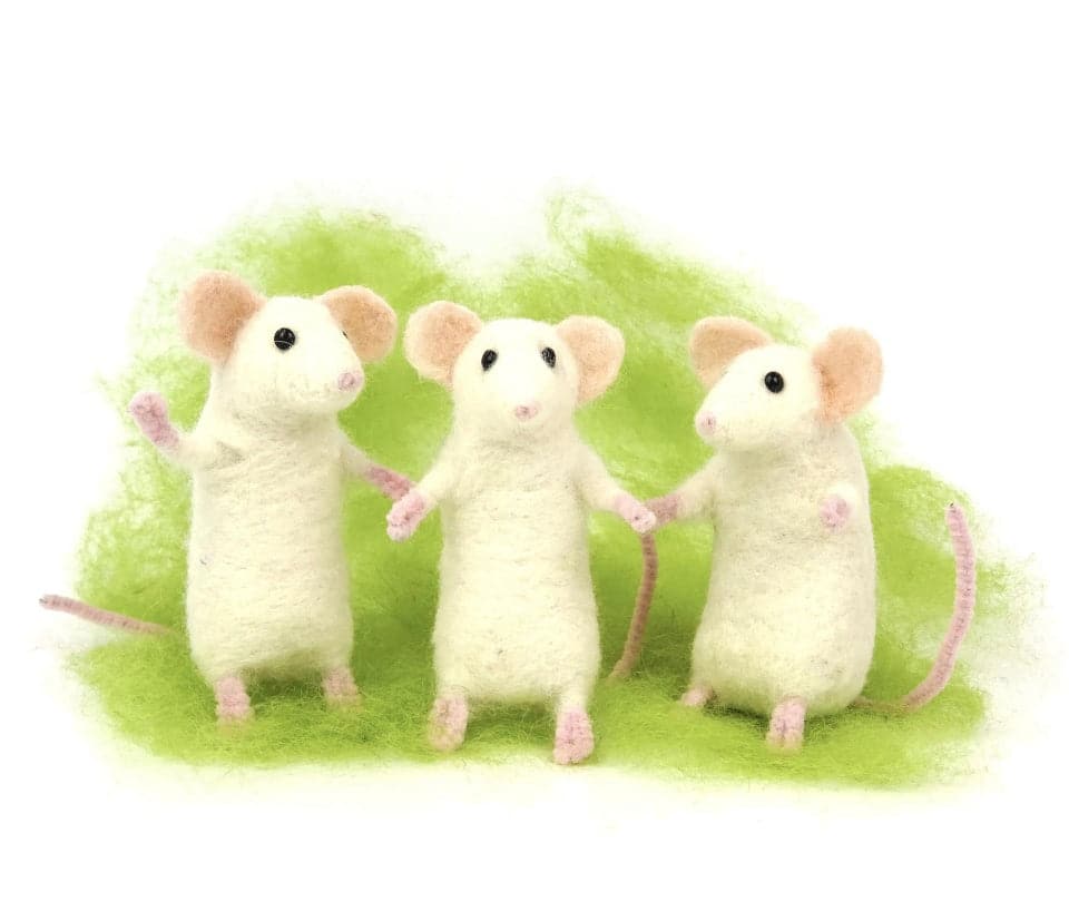 Pose-able Party Mice Instructions PDF - The Makerss